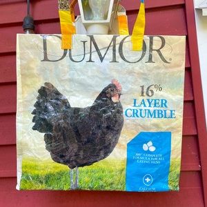 3/$15🔥Recycled Feed Sack Shopping Bag/Tote